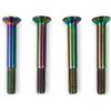 Foil Drive Titanium M8 Assist Slim Mast Plate Bolts 60mm