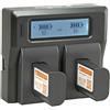 Jupio Carica Batterie Duo LCD per Panasonic DMW-BLK22