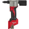 Milwaukee Rivettatrice compatta M12 senza batteria Milwaukee