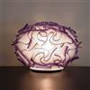Lampade di Design a KM0 Slamp Veli Plum Lampada Tavolo