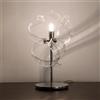 Lampade di Design a KM0 Metallux Astro Lumetto comodino