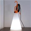 Lampade di Design a KM0 Flos May Day Lampada da Tavolo Arancio