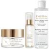 Erthskin London ERS Tonico rinfrescante all'acido + Siero all'acido + Crema da giorno