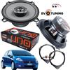 Hertz Kit 4 Casse Altoparlanti Hertz Anteriori e Posteriori per Fiat Grande Punto