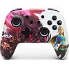 PowerA Controller senza fili avanzato PowerA per Nintendo Switch - Blood Moon Zelda