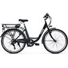 Bici elettrica Olanda 26" EHL26206 nero
