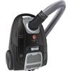 Hoover Aspirapolvere con Sacco a Traino Potenza 700 Watt Filtro EPA Mini Turbo Spazzola colore Nero - HE520PET 011 H-ENERGY 500