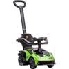 DecHome Macchina a Spinta 2 in 1 Lamborghini Cavalcabile per Bambini da 1+ Anni colore Verde - 223V00