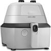 De Longhi Friggitrice ad Aria Capacità 1.25 Litri Potenza 1400 Watt Ciotola antiaderente colore Bianco - FH2101 IdealFry