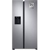 Samsung RS68A854CSL Frigorifero Americano Side by Side Capacità 634 Litri Classe energetica C Raffreddamento No Frost colore Inox