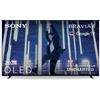 Sony Smart TV 77 Pollici 4K Ultra HD Display OLED Sistema Google TV DVBT2/C/S2 Classe E BRAVIA 8 colore Nero - K77XR80PAEP