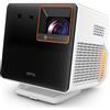 Benq Proiettore 4K 3840x2160px a raggio standard 2000 ANSI lumen DLP UHD Nero, Bianco - 9H.JSA77.19E X300G