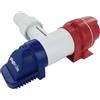 Jabsco, Rule, Flojet Pompa per Sentina Rule LO-Pro,basso profilo immersione, 12V, ruotabil