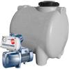 TTPro Kit Serbatoio 300 Litri Pompa 1,25hp Con Presscontrol