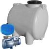 TTPro Kit Serbatoio 300 Litri Pompa 1,25hp Automatico