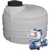 TTPro Kit Serbatoio 500 Litri Pompa 1,25hp Con Presscontrol