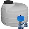 TTPro Kit Serbatoio 500 Litri Pompa 1,25hp Automatico