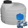 TTPro Kit Serbatoio 300 Litri Pompa 1,25hp Automatico