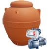 TTPro Kit Serbatoio 500 Litri Pompa 1,25hp Con Presscontrol