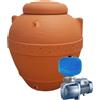 TTPro Kit Serbatoio 500 Litri Pompa 1,25hp Automatico