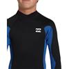 BILLABONG 403 Foil Bz GBS Fullsuit Kids, Tute bagnate Ragazzo, Mid Blue, M