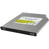 Hitachi-LG BU40N Internal UHD Blu-Ray/DVD Drive/Burner, Slim 9.5 mm Rewriter for Laptop, Desktop PC, Windows 10 Compatible, Ultra HD 4K Playback, M-Disc Support (Bare Drive)