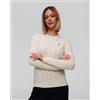 Polo Ralph Lauren Maglione Beige In Lana Da Donna Polo Ralph Lauren