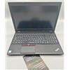 LENOVO L560 THINKPAD i7-6600U 8GB RAM 256GB SSD 15,6" HD