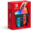 Nintendo Switch Oled Rosso Blue Neon 64GB Display 7.0" Console Domestica Hdmi
