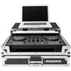 MAGMA DJ CONTROLLER WORKSTATION DDJ FLX 4 Flightcase con slitta per laptop