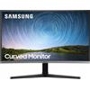 Samsung Monitor Curvo 32" Led 4ms Full-HD Samsung Serie CR50 PC Gaming HDMi VGA