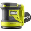 Ryobi R18ROS-0 Levigatrice Rotorbitale 18V ONE+, Batteria Non Inclusa, Diametro Disco 125mm, Velocità 10.000 Giri/Minuto, Diametro Orbita 2.5mm, 20.000 Oscillazioni al Minuto