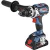 Bosch Professional 18V System Trapano avvitatore a batteria GSR 18V-110 C (coppia massima: 110 Nm, Ø massimo delle viti: 12 mm, senza batterie e caricabatterie)