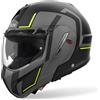 Airoh Casco Modulare Airoh - Mathisse II - Genius Giallo Opaco