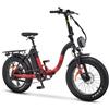 Jeep Phoenix Bicicletta Elettrica Pieghevole Pedalata Assistita E-bike