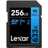 Lexar SDXC Professional UHS-I 633x 256GB 95MB/s