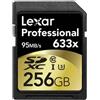 Lexar SDXC Blue Series UHS-I 633x 256GB V30