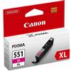 Canon Cli-551m xl - alta resa - magenta - originale - serbatoio inchiostro