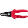 Wiha 10250 Pinza spelafili isolata 10-20 AWG, Multi, taglia unica