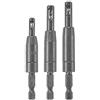 Bosch CC2430 - Set di 3 punte autocentranti