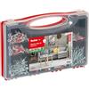 fischer Meister-Box XL - Set di 210 tasselli e viti, diametro 5-10 mm, per fai da te e professionisti, uso universale per superfici sconosciute in interni