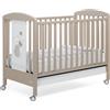 Foppapedretti - Lettino Dolcecuore 500 Tortora