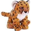 Wild Republic Cuddlekins Eco Cucciolo di Ghepardo, Peluche, 30 cm, Giocattolo di Peluche, Riempimento con Bottiglie d'Acqua Riciclate Filate, Ecologico