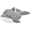 Wild Republic Pocketkins Eco Delfino, Animale di Peluche, 12 cm, Giocattolo di Peluche, Realizzato con Materiali Riciclati, Ecologico