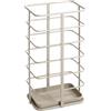 HAKU Portaombrelli grigio cashmere, Metallo - Dim: L 28 x A 50 x P 20 cm, Stile: Moderno