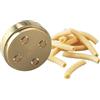 Kenwood Maccheroni Lisci A910/3 Accessorio Trafila in Bronzo per Creare la Pasta Fresca, Made in Italy, Accessorio per Impastatrice Planetaria Compatibile con il Torchio Kenwood, Dotato di Cofanetto