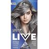 LIVE Schwarzkopf Live U72 - Confezione da 1 pezzo, colore: Argento