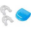 Whiter Smile Labs - Vassoio sbiancante per denti, senza BPA, sottile e modellabile, perfetto per ogni dente (4 vassoii)