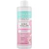 CLINIANS HYDRA PLUS acqua micellare attiva antistress per pelli secche o sensibili, con estratto di Malva, 400 ml