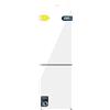Cecotec Frigorifero Combinato Bolero CoolMarket Combinato 250 White GlassD. 180cmx55cm, 250L, Inverter Plus, Total No Frost, Classe D, Multi Air Flow, Fast Cooling, Humidity Box, allarmi porta aperta